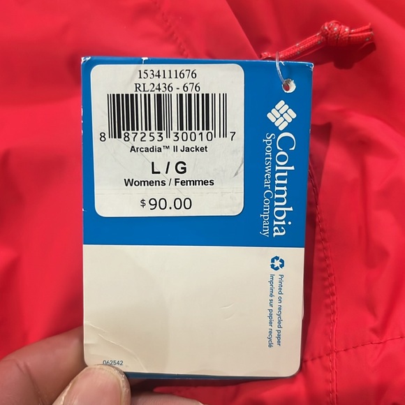NWT! Columbia Arcadia II Jacket - Picture 2 of 4